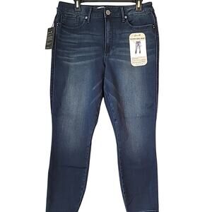 Seven7 High Rise Skinny Jeans Womens 14 NWT Stretch Comfy Staple